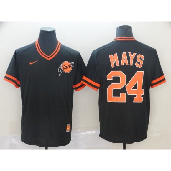 willie mays shirt